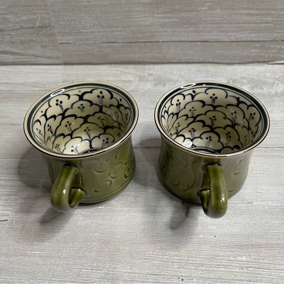 Vintage Bat Trang Mug - Picture 3 of 9